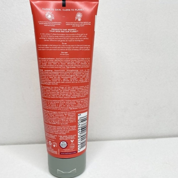 NEW!! REN Perfect Canvas Clean Jelly, 3.3oz - Picture 6 of 8